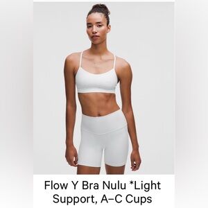 LULULEMON - Flow Y Bra